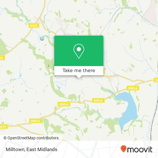 Milltown map