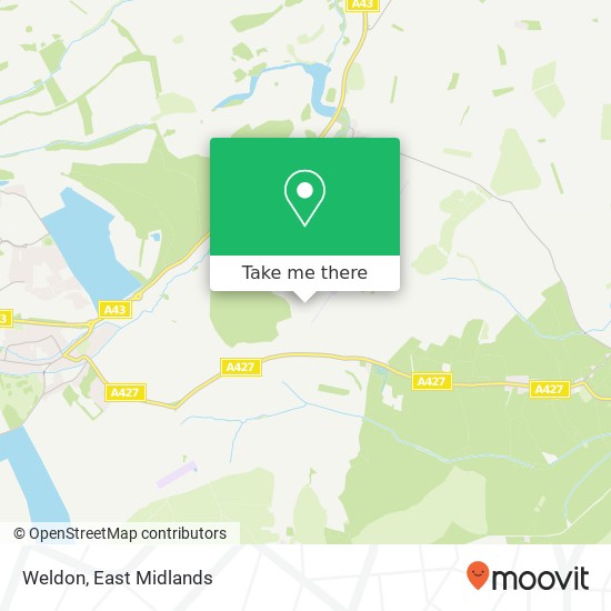 Weldon map