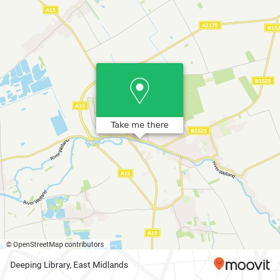 Deeping Library map