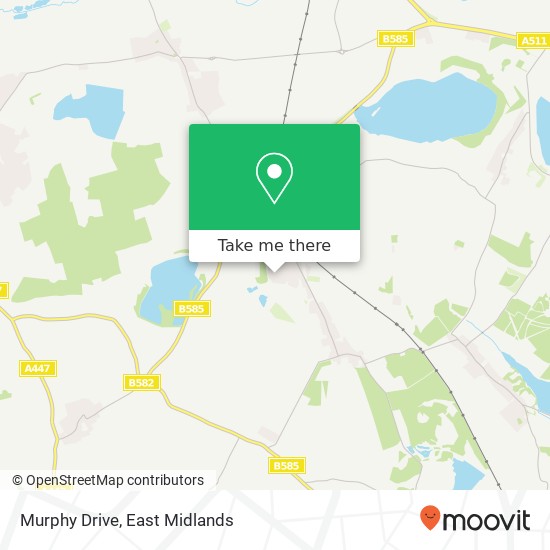 Murphy Drive map