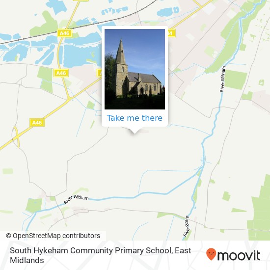South Hykeham Community Primary School map