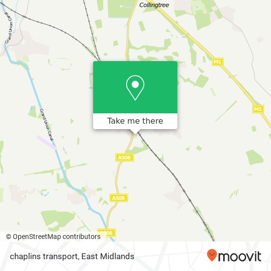chaplins transport map