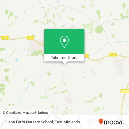 Glebe Farm Nursery School map