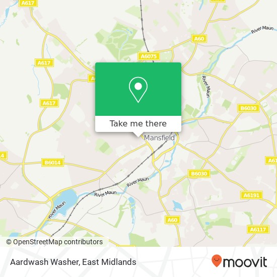 Aardwash Washer map
