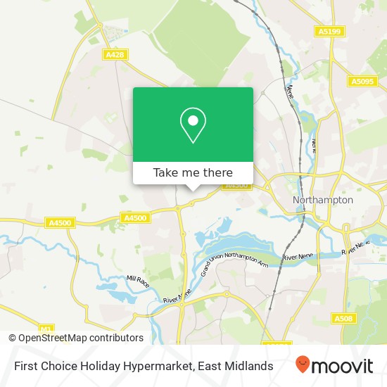 First Choice Holiday Hypermarket map