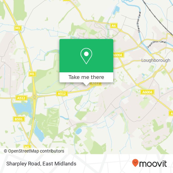 Sharpley Road map