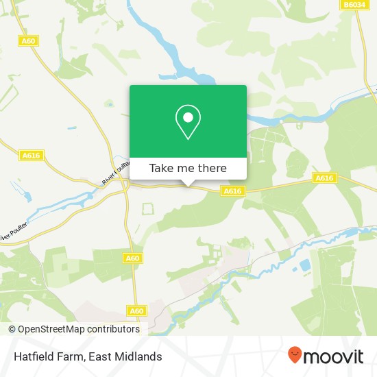 Hatfield Farm map