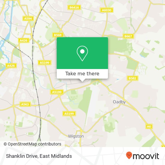 Shanklin Drive map