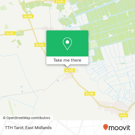 TTH Tarot map