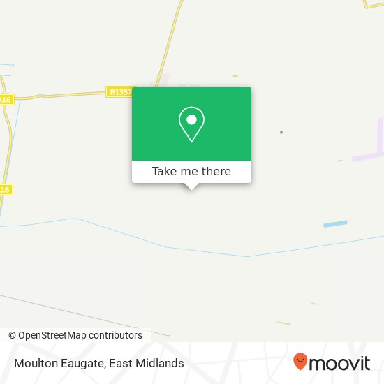 Moulton Eaugate map