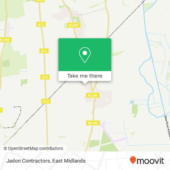 Jadon Contractors map
