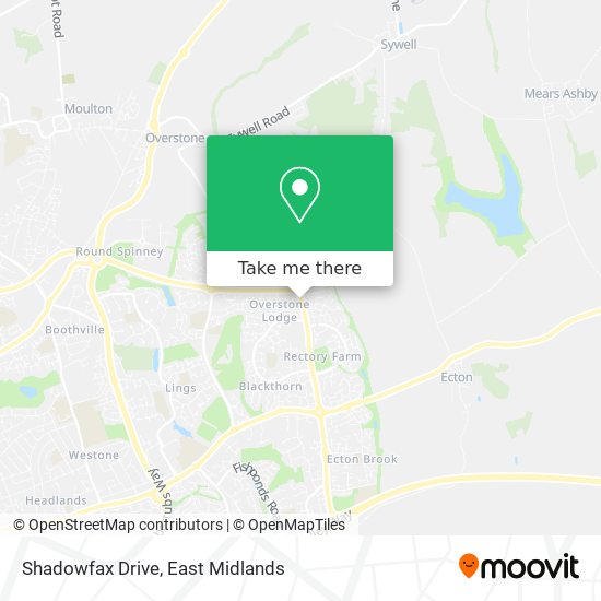 Shadowfax Drive map