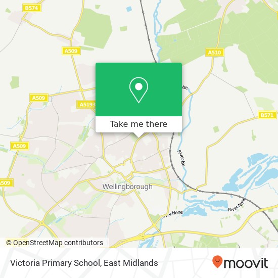 Victoria Primary School map