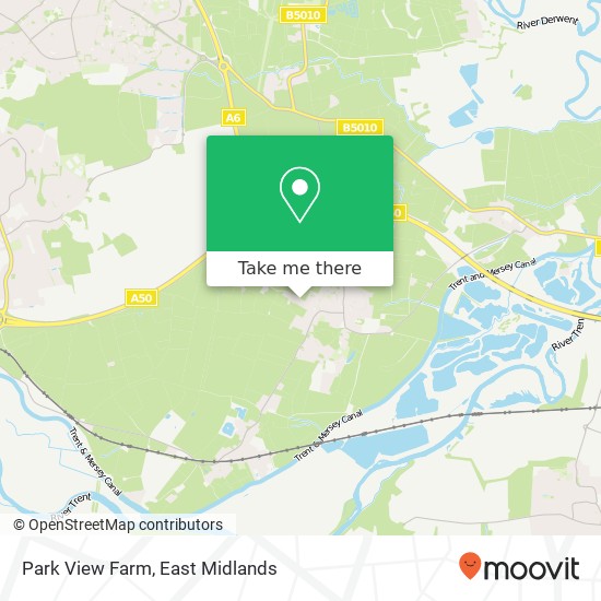 Park View Farm map