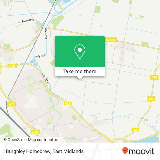 Burghley Homebrew map