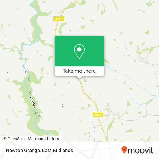 Newton Grange map