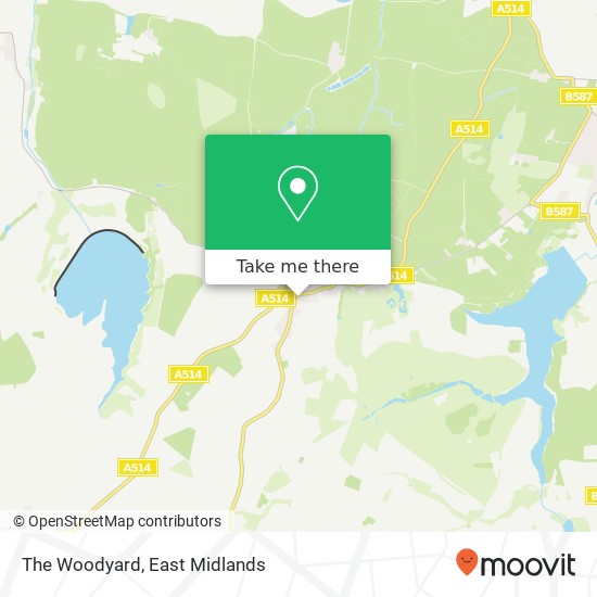 The Woodyard map