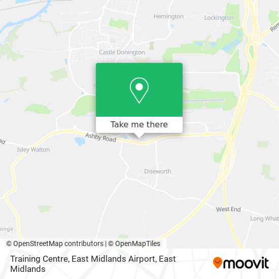 Training Centre, East Midlands Airport map