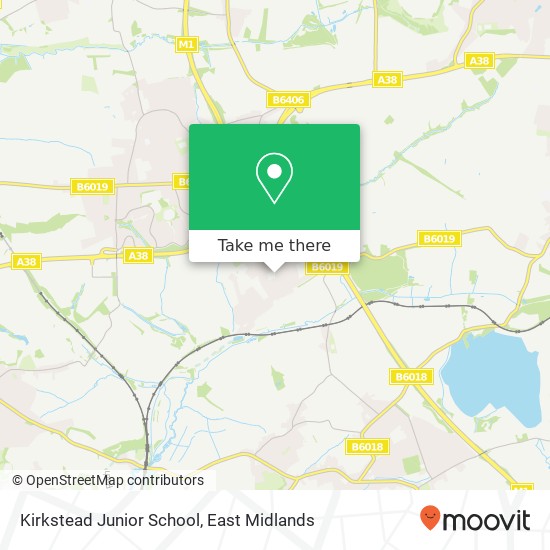 Kirkstead Junior School map