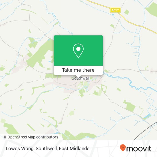 Lowes Wong, Southwell map