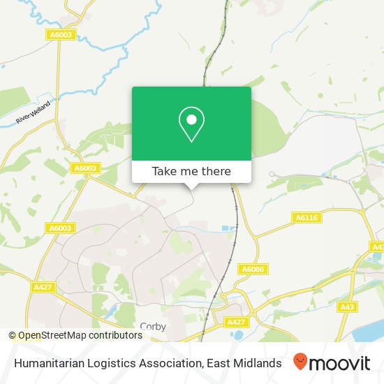 Humanitarian Logistics Association map