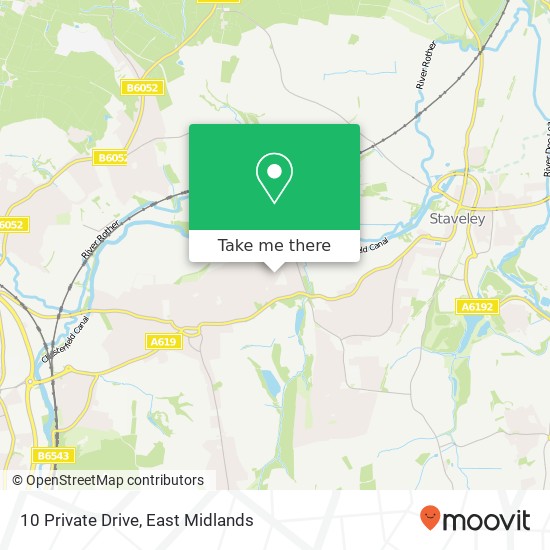 10 Private Drive map