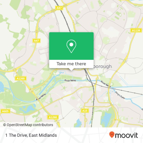 1 The Drive map