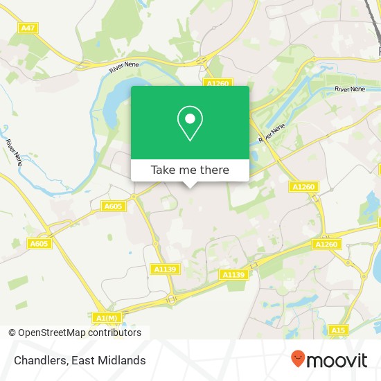 Chandlers map