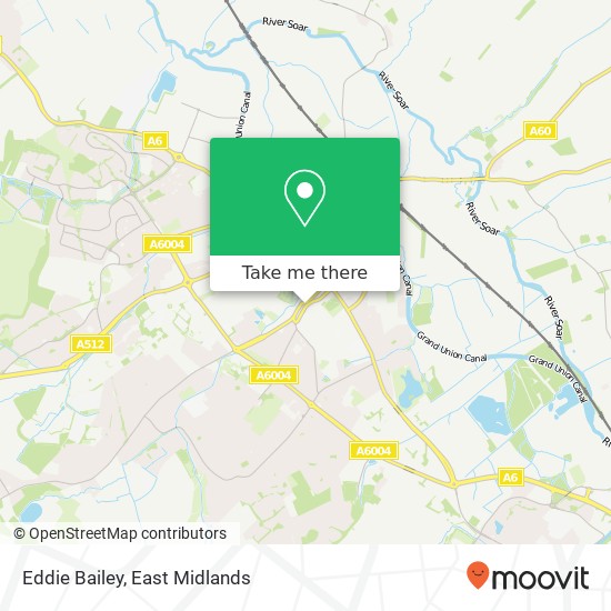 Eddie Bailey map