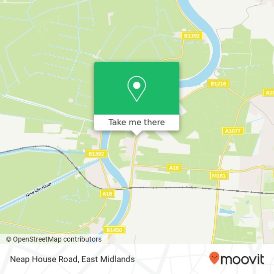 Neap House Road map