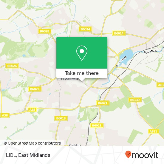 LIDL map