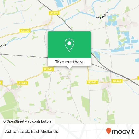 Ashton Lock map