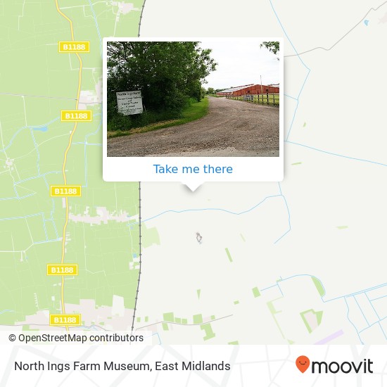 North Ings Farm Museum map