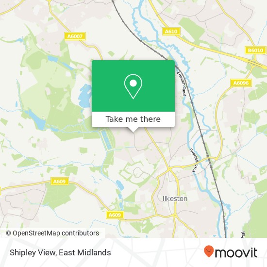 Shipley View map