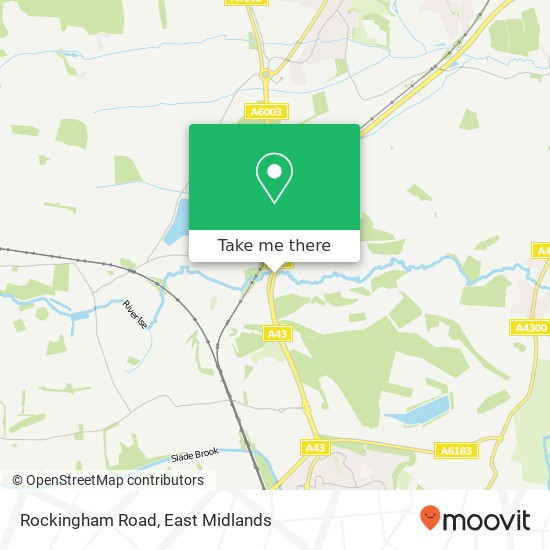 Rockingham Road map