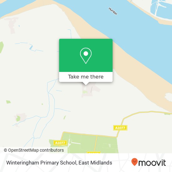 Winteringham Primary School map