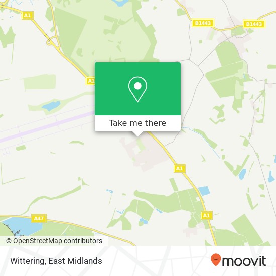 Wittering map