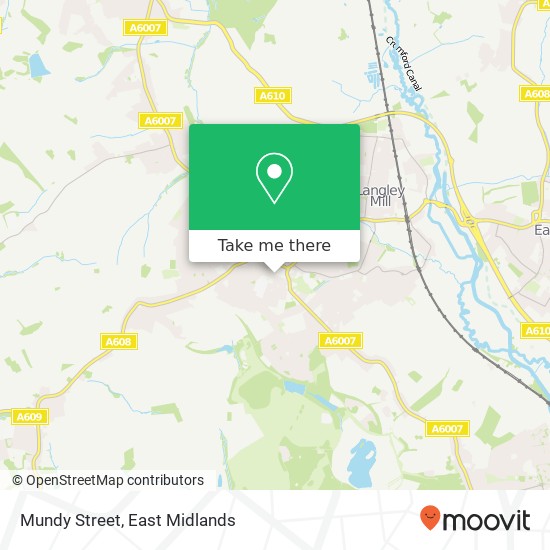 Mundy Street map