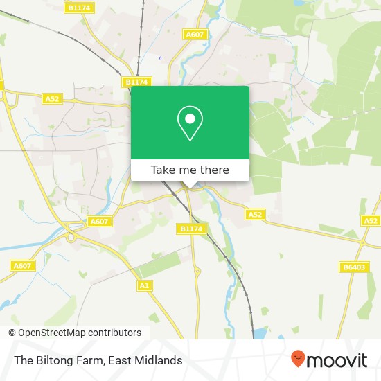 The Biltong Farm map