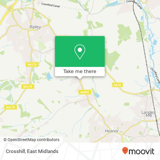 Crosshill map