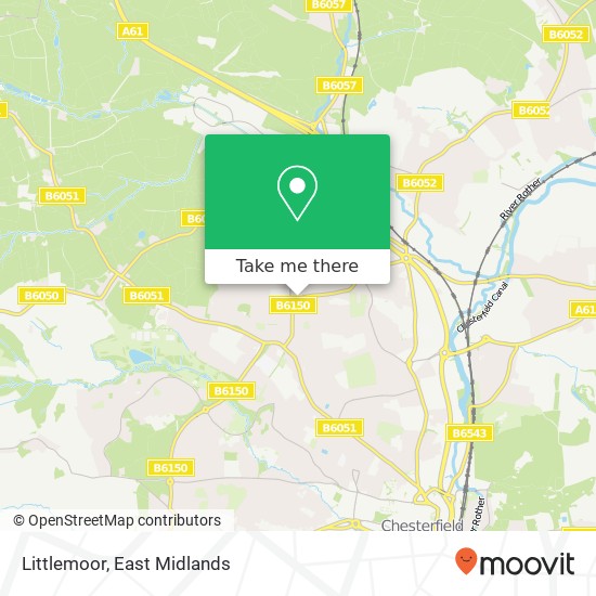 Littlemoor map