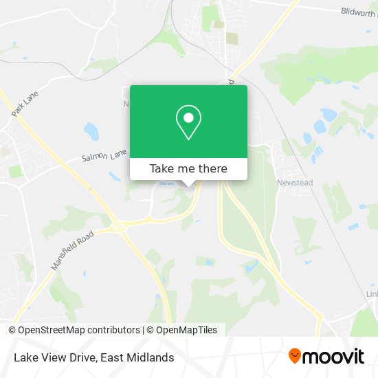 Lake View Drive map