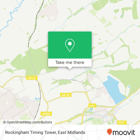 Rockingham Timing Tower map
