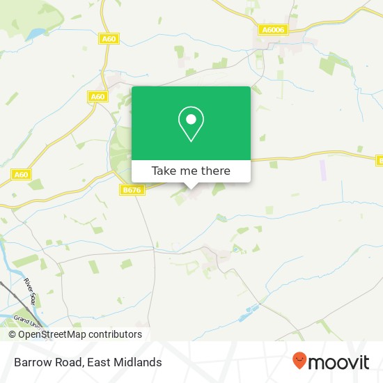 Barrow Road map