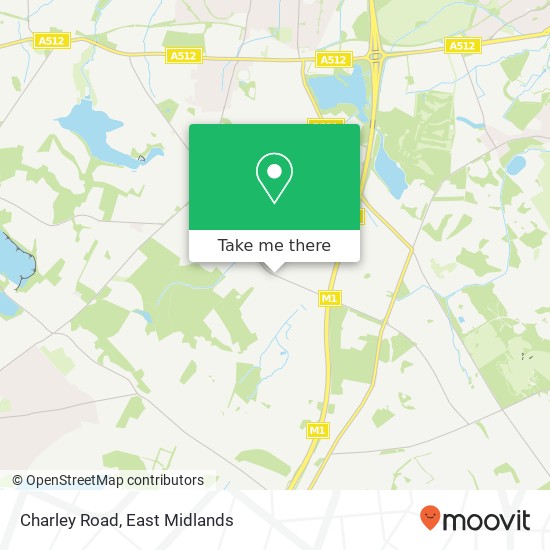 Charley Road map