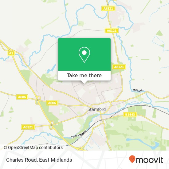 Charles Road map
