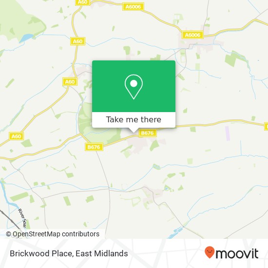 Brickwood Place map