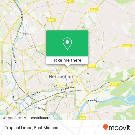 Tropical Limos map
