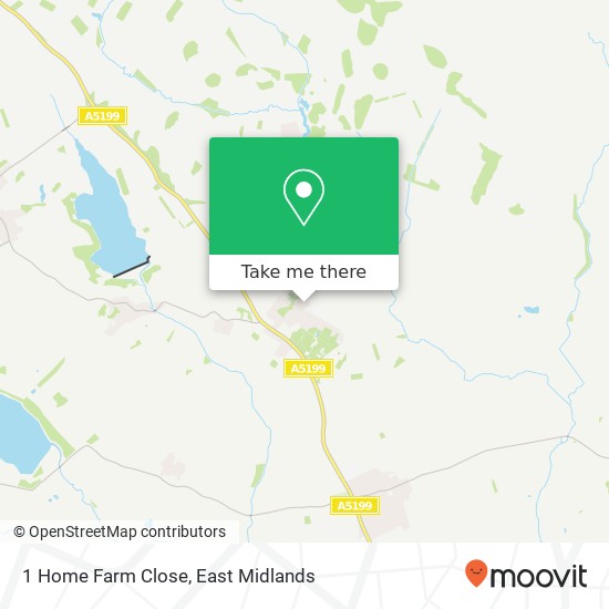 1 Home Farm Close map