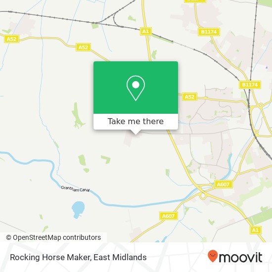 Rocking Horse Maker map